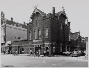 AEMW - Amsteldijk hk Kuiperstraat tram (1971)