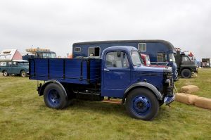 Bedford OB Tipper 1952