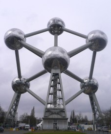Belgie - 4 - Brussel Atomium