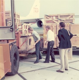 Leo in actie op MST 1975 Scan10033