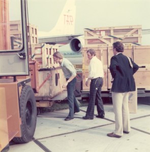 Leo in actie op MST 1975 Scan10033