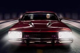 Leo in Amerikaanse cabrio 943796_583576648329384_1910982529_n