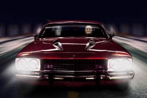 Leo in Amerikaanse cabrio 943796_583576648329384_1910982529_n