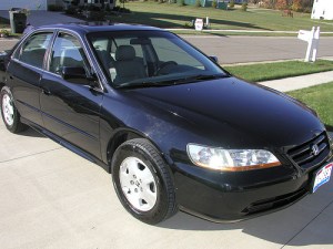 Honda Accord 2001