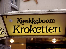 Snackbar - Kwekkeboom heeft de lekkerste kroketten van NL