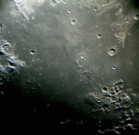 Maan - Mare Tranquillitatis - de landingsplek van Apollo 11