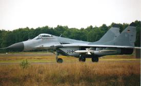 Mikoyan Mig 25 LW 29+01