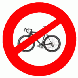 Racefietsen - 1 - bord