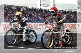 Speedway at the start