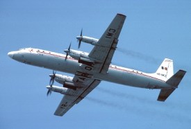 Ilyushin IL-18 Tarom - h073