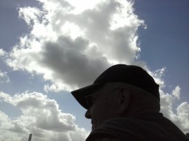 Leo met pet CAM01624