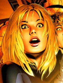 Amazing look, a bug has landed!