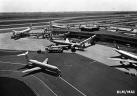 SPL Airport somewhere in the 70's...