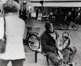 Voor sommige oudere werklozen rest nog slechts een plekje op straat...