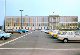 Berlin - Marx-Engelsplatz 1977