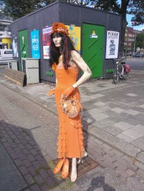 Nee mevrouw...ik neem u niet mee naar huis!