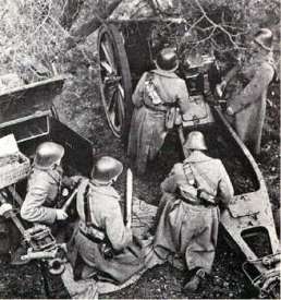 10 mei 1940 - Nederlandse leger aan de Grebbelinie