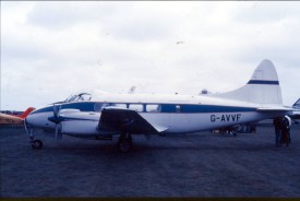 217624 - EHTX - 160587 - Dove G-AVVF - parked Scan10347