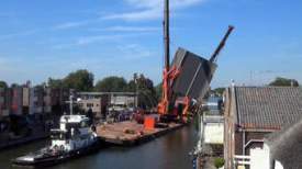 AMM - Kraanongeluk Alphen - NOS