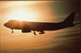 214030 - Boeing 747 - tegenlichtopname in air Scan10110