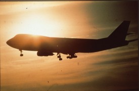 214030 - Boeing 747 - tegenlichtopname in air Scan10110