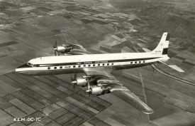 30271 - Douglas DC-7C PH-DSL KLM old.c.s. Scan10217