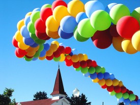 Braderie - ballonnen