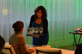 Tamara in haar rol als TOOS