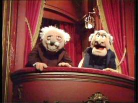 Commentaar van het balcon