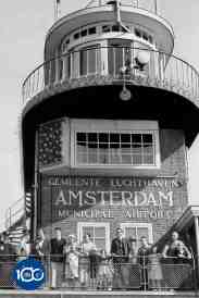 Verkeerstoren van toen