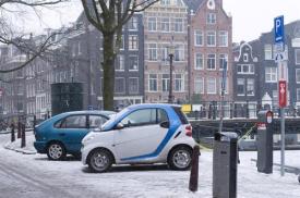 EV oplaadapparatuur Amsterdam