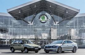 25 jaar Skoda en VW in MB