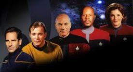 Star Trek captains