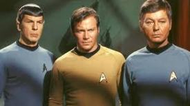 Star Trek first crew