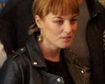 Totale vrouw…Ida Engvoll!