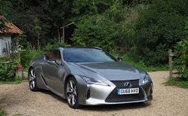 Luxe Toyota –&nbsp;Lexus!