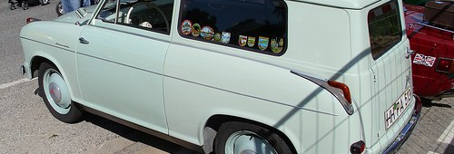 Succesvolle Borgward-dochter; Lloyd!