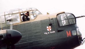 Dreiging in de nacht…Lancaster!