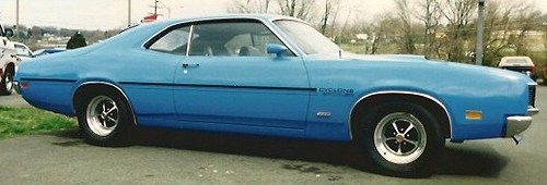 Bedacht merk; Mercury!