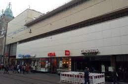 Vergeten warenhuis…