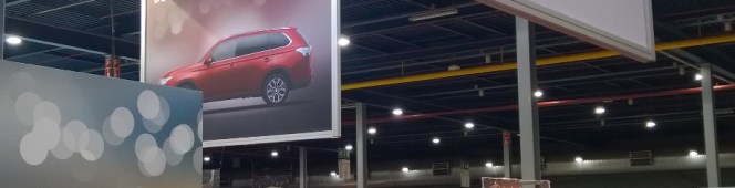 Met wisselend succes-&nbsp;Mitsubishi