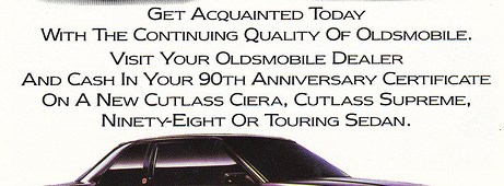 Heb ik wel iets mee – Oldsmobile…