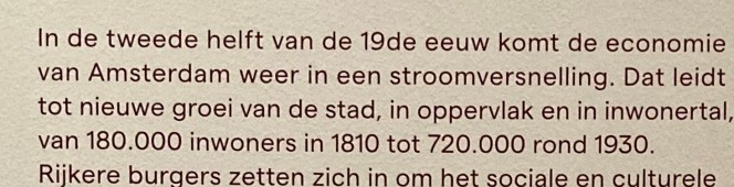 Amsterdam Museum…tijdelijke lokatie..