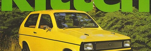 Meer dan Mister Bean –&nbsp;Reliant.