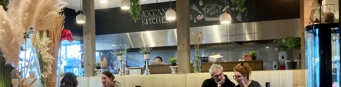 Lekker tentje in Purmerend…