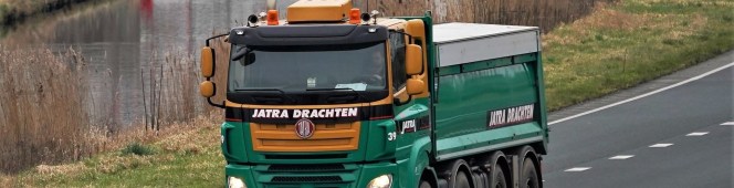 Intussen stokoud; Tatra!