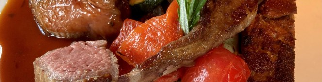 Klasse eten op historische&nbsp;plek..