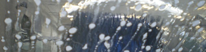 Door de wastunnel….