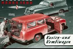 Ook voor bedrijfswagens;&nbsp;Borgward…