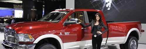 De trucks van Chevrolet…